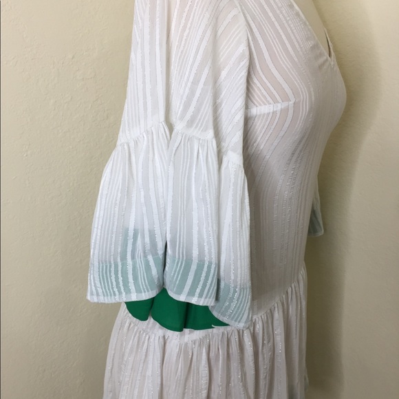 Anthropologie Tracy Reese Hera flutter sleeves - Picture 7 of 11